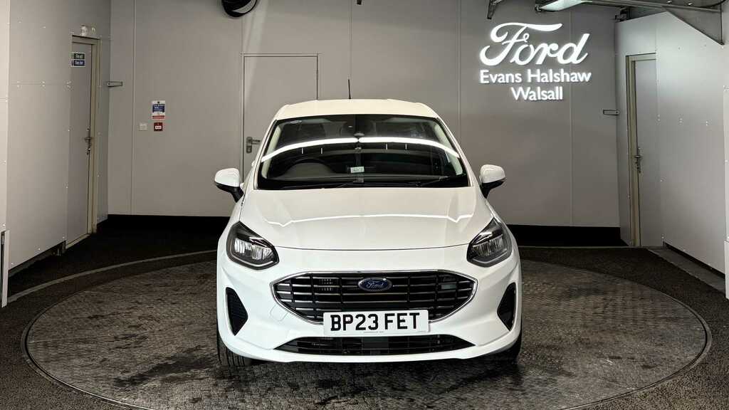 Ford Fiesta 1.0 Ecoboost Hbd Mhev 125 Titanium X 2023 BP23FET White #2