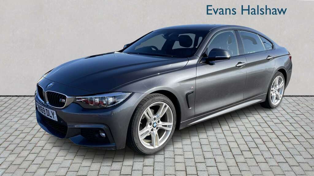 BMW 4 Series 420I M Sport Professional Media 2020 Grey #5