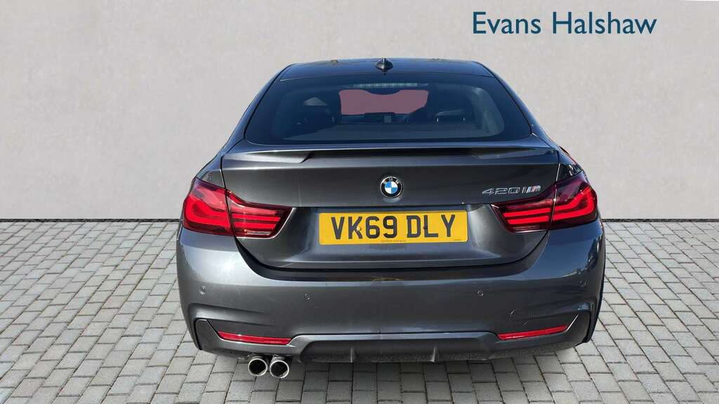 BMW 4 Series 420I M Sport Professional Media 2020 Grey #3