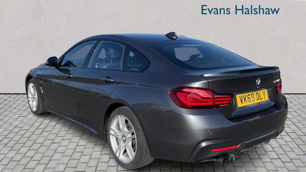 BMW 4 Series 420I M Sport Professional Media 2020 Grey #2