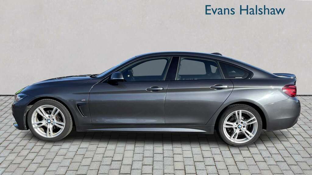 BMW 4 Series 420I M Sport Professional Media 2020 Grey #4