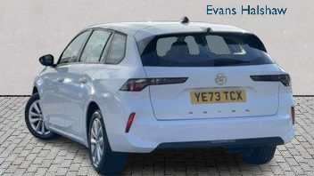 Vauxhall Astra 1.2 Turbo 130 Design 2023 YE73TCX White #2