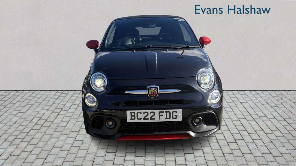 Abarth 595 1.4 T-jet 165 Turismo 2022 Black #5