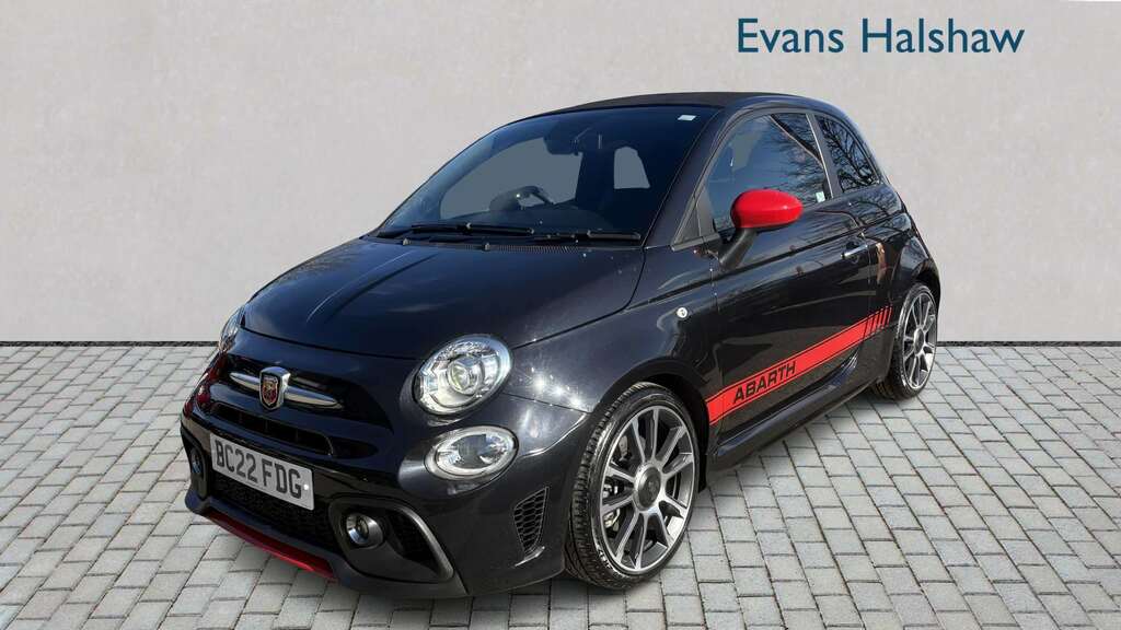 Abarth 595 1.4 T-jet 165 Turismo 2022 Black #2