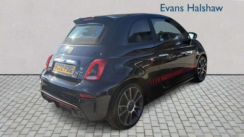 Abarth 595 1.4 T-jet 165 Turismo 2022 Black #3