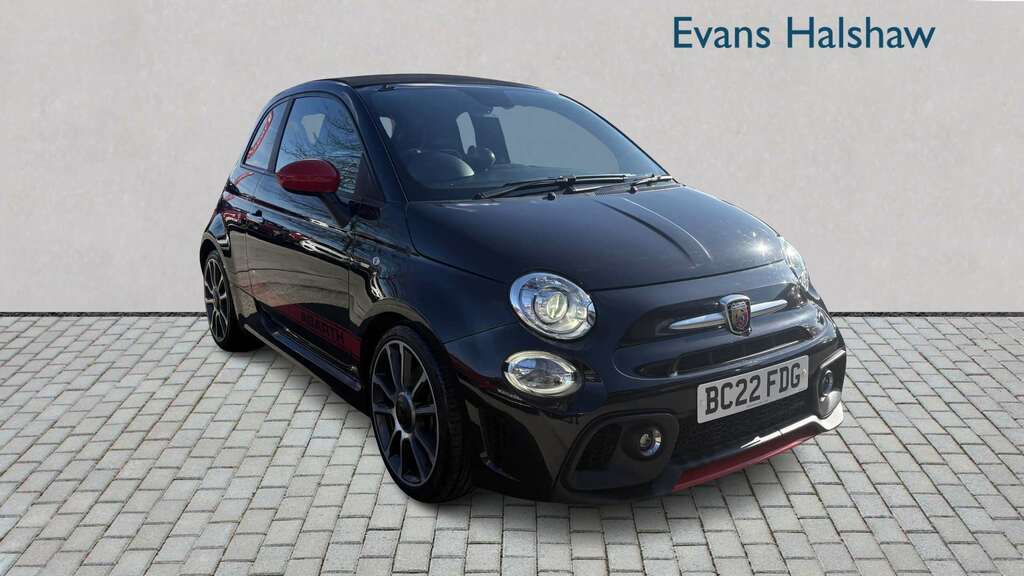 Abarth 595 1.4 T-jet 165 Turismo 2022 Black