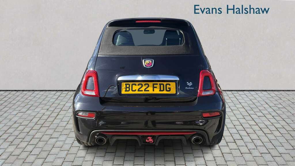 Abarth 595 1.4 T-jet 165 Turismo 2022 Black #6