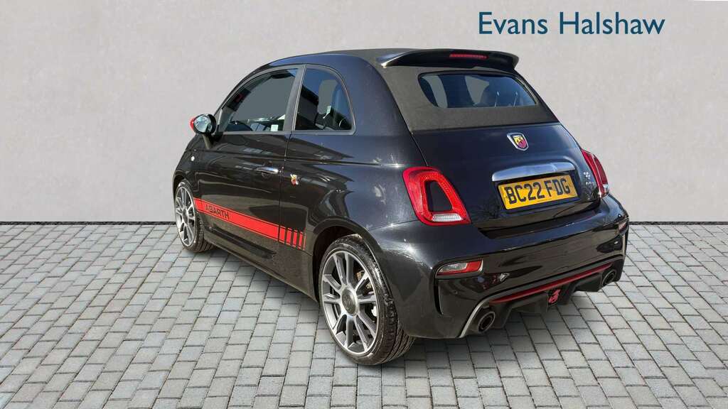 Abarth 595 1.4 T-jet 165 Turismo 2022 Black #4