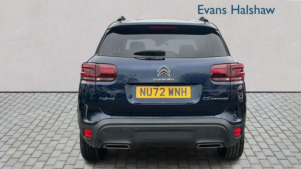 Citroen C5 Aircross 1.6 Plug-in Hybrid Shine E-eat8 2022 Blue #5