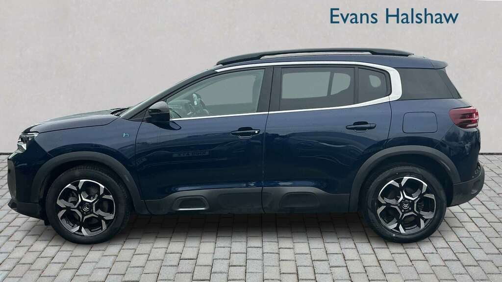 Citroen C5 Aircross 1.6 Plug-in Hybrid Shine E-eat8 2022 Blue #3