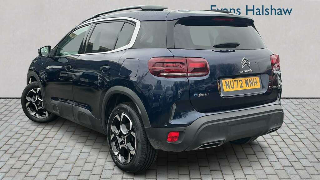 Citroen C5 Aircross 1.6 Plug-in Hybrid Shine E-eat8 2022 Blue #2