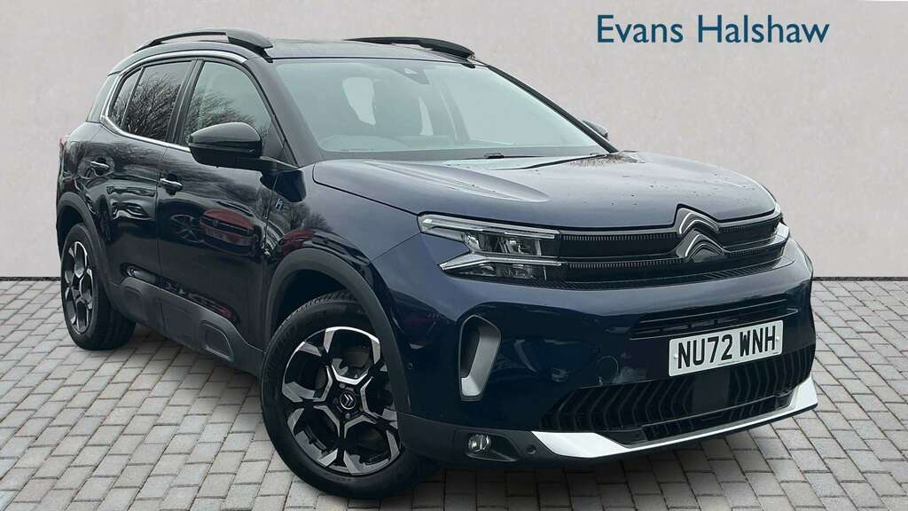 Citroen C5 Aircross 1.6 Plug-in Hybrid Shine E-eat8 2022 Blue