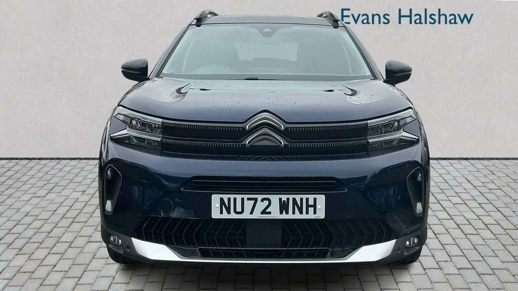 Citroen C5 Aircross 1.6 Plug-in Hybrid Shine E-eat8 2022 Blue #4