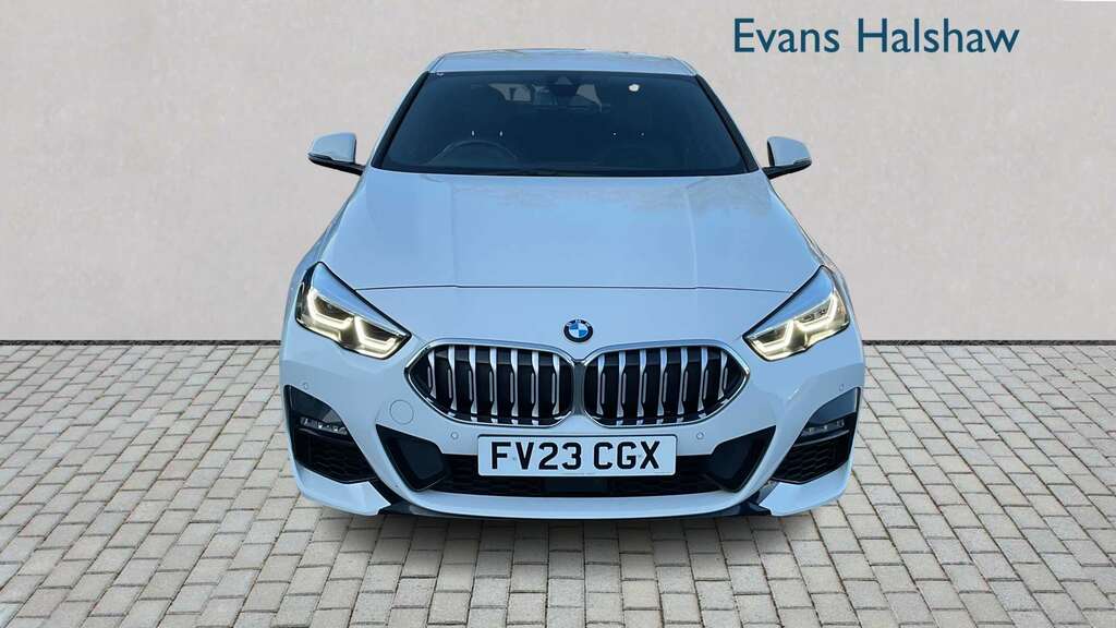 BMW 2 Series 218I 136 M Sport Dct 2023 FV23CGX White #4