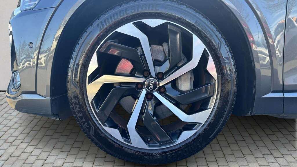 Audi E-tron 300Kw 55 Quattro 95Kwh Black Edition 2021 MA21PNK Grey #6