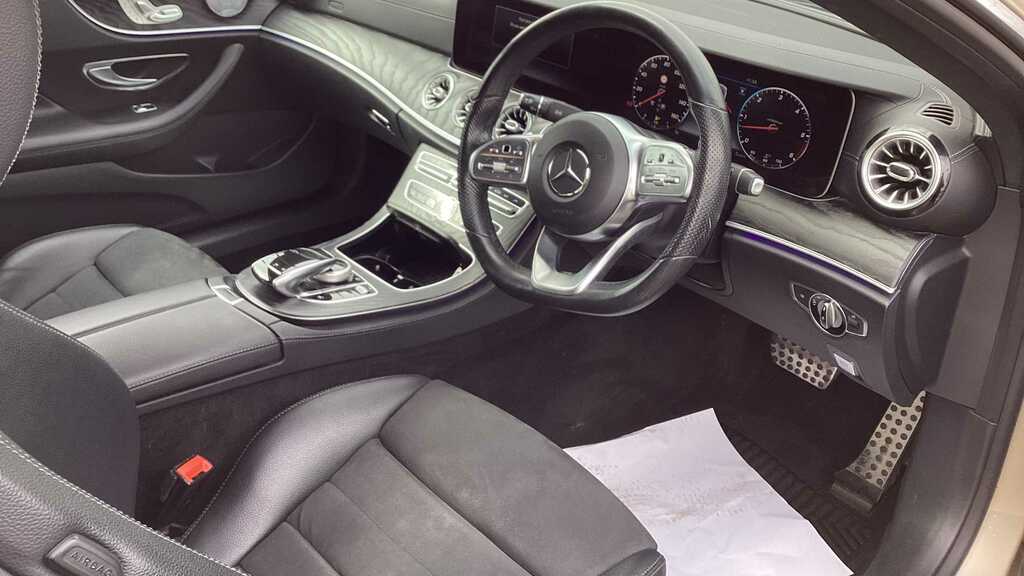 Mercedes-Benz E Class E400d 4Matic Amg Line Premium Plus 9G-tronic 2 KM19FZX Silver #6