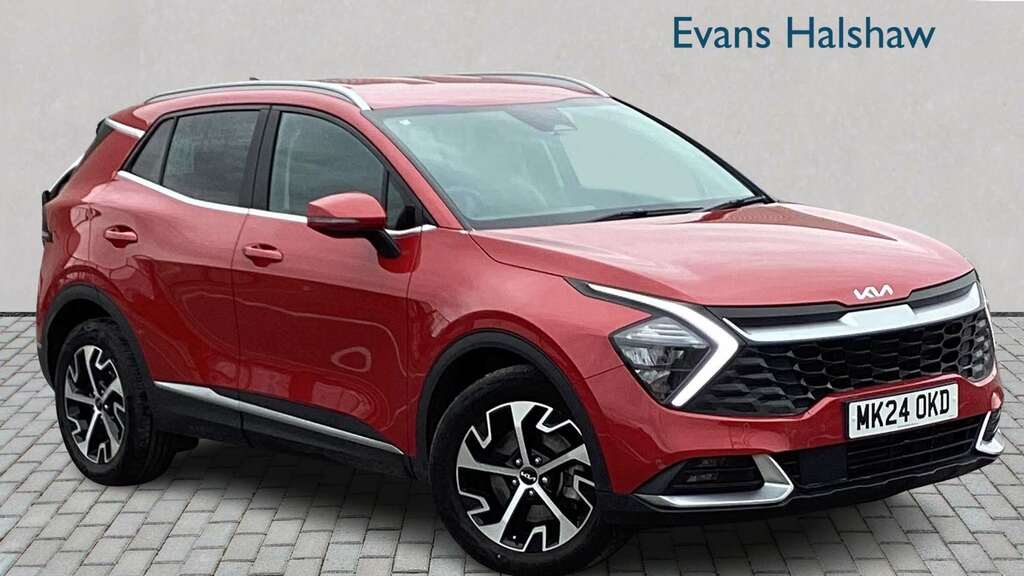 Kia Sportage 1.6T Gdi Hev 3 2024 Red