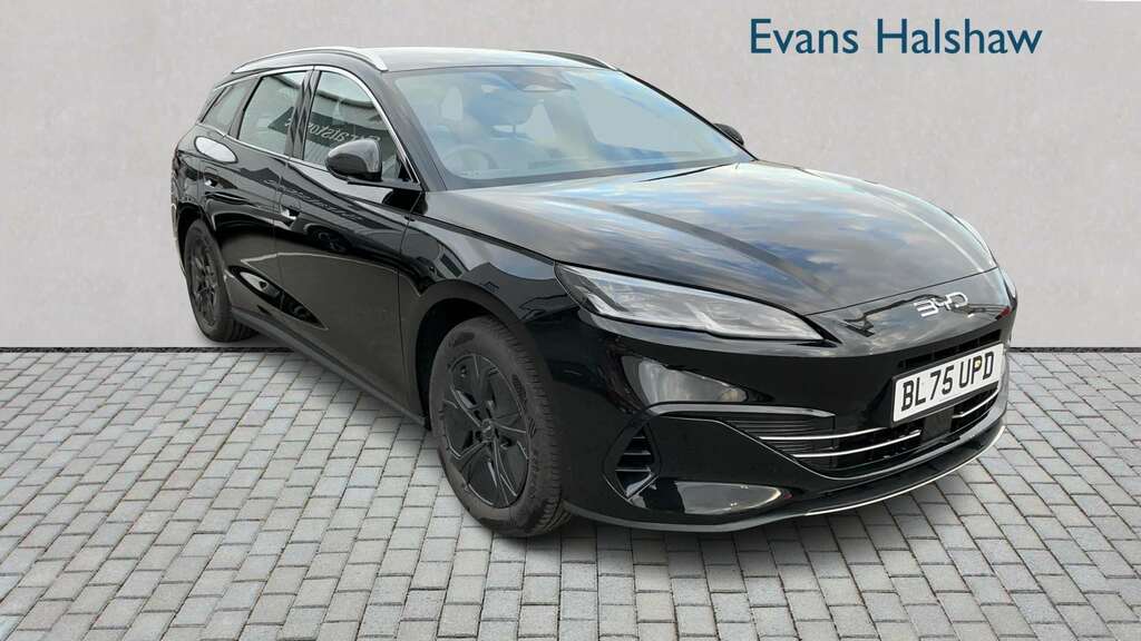 Byd Seal 1.5 Dm-i Boost E-cvt 2025 Black