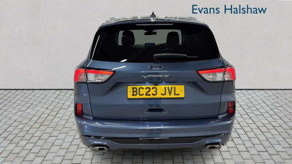 Ford Kuga 1.5 Ecoboost 150 Vignale 2023 BC23JVL Blue #5
