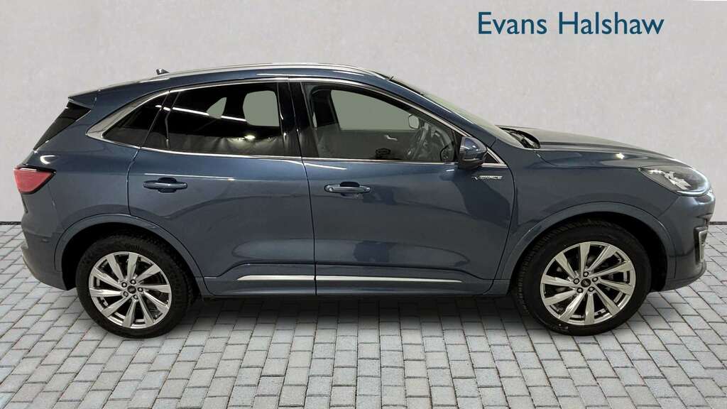 Ford Kuga 1.5 Ecoboost 150 Vignale 2023 BC23JVL Blue #3