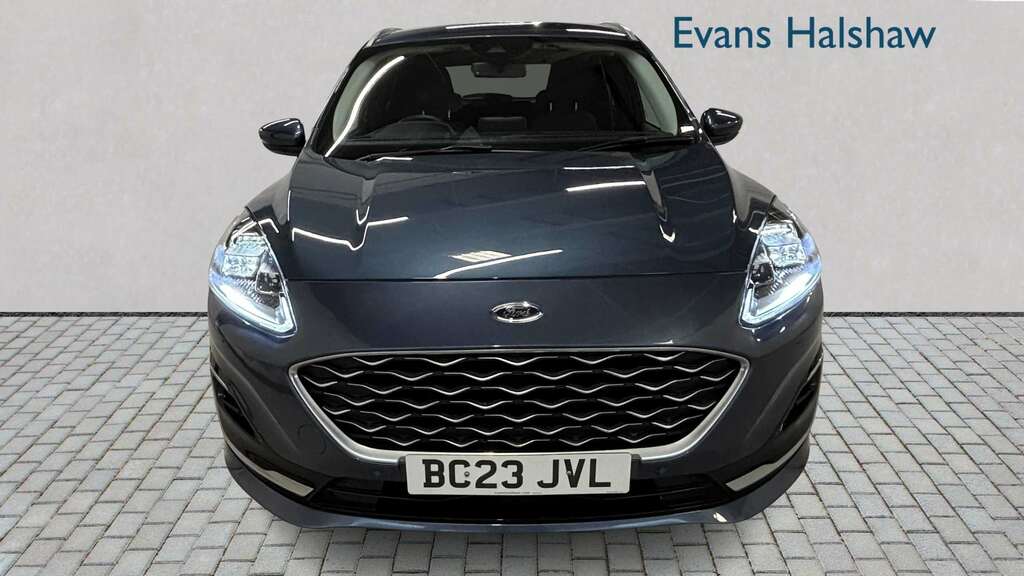 Ford Kuga 1.5 Ecoboost 150 Vignale 2023 BC23JVL Blue #4