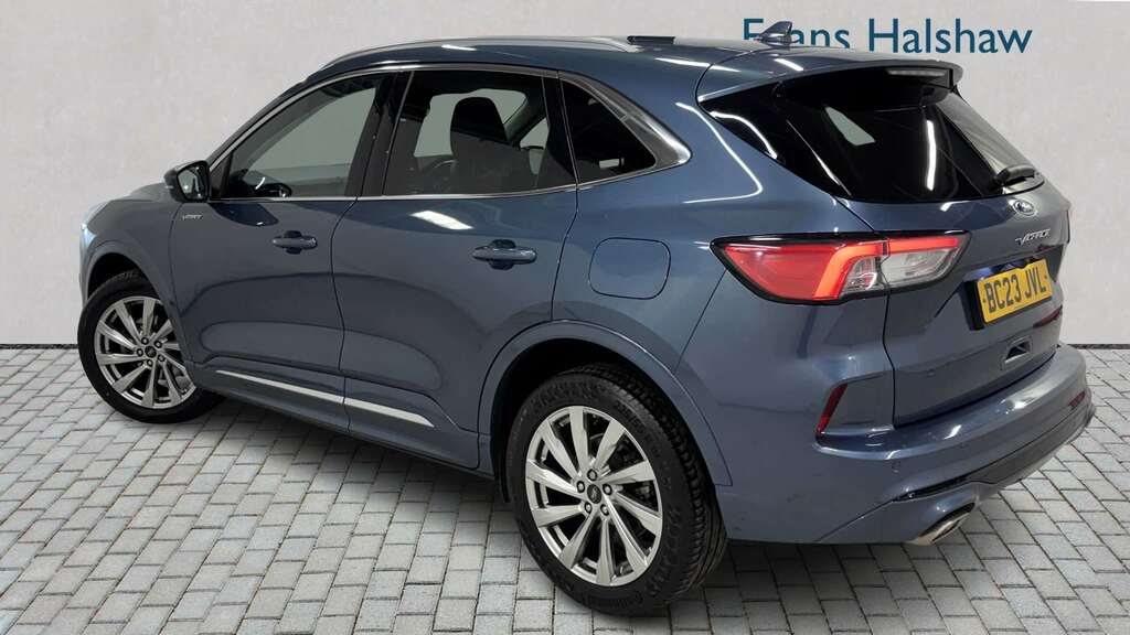 Ford Kuga 1.5 Ecoboost 150 Vignale 2023 BC23JVL Blue #2