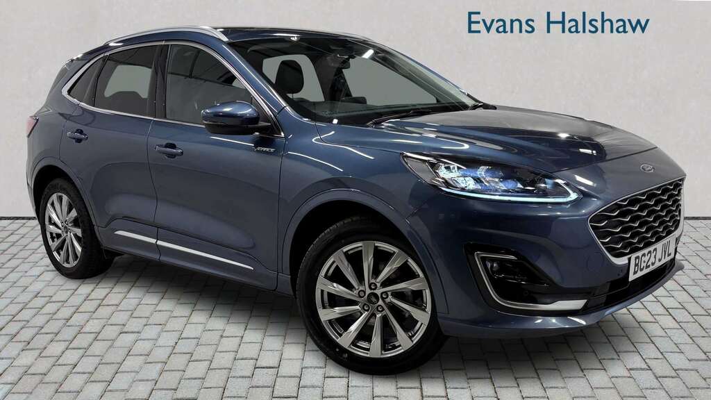 Ford Kuga 1.5 Ecoboost 150 Vignale 2023 Blue