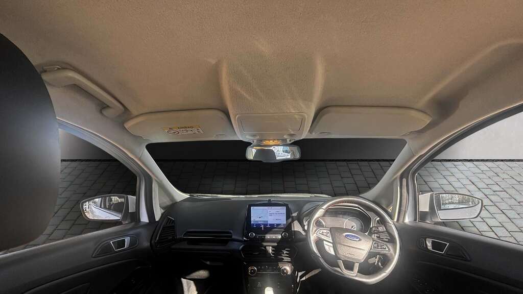 Ford Ecosport 1.0 Ecoboost 125 St-line 2023 CF72LXR White #6