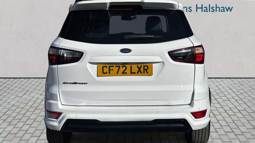 Ford Ecosport 1.0 Ecoboost 125 St-line 2023 CF72LXR White #3