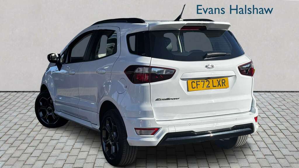 Ford Ecosport 1.0 Ecoboost 125 St-line 2023 CF72LXR White #2