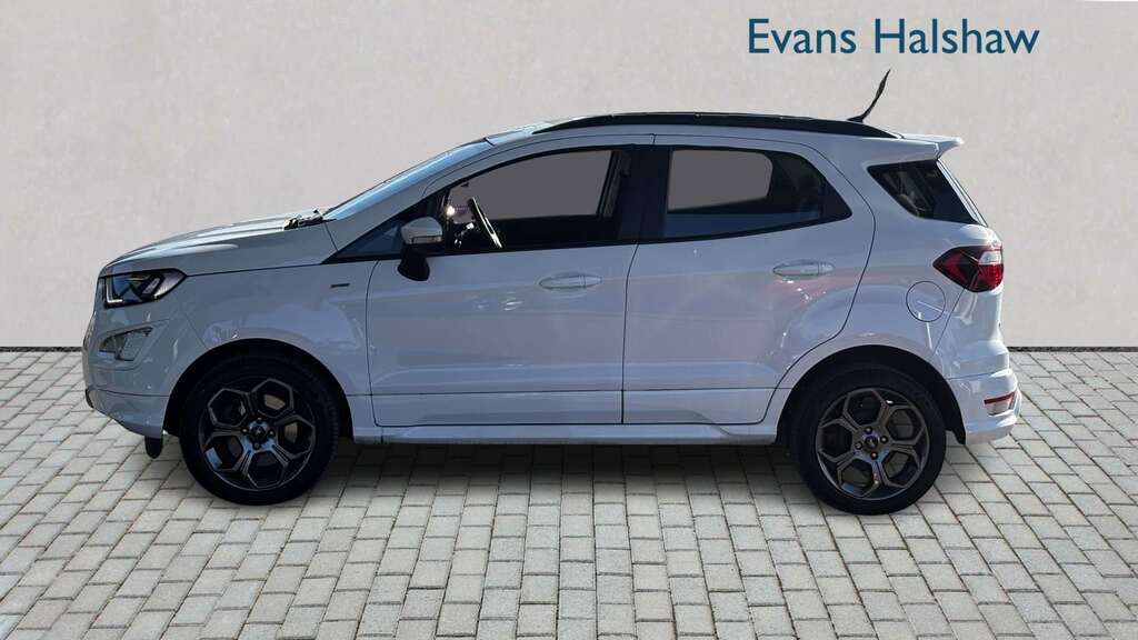 Ford Ecosport 1.0 Ecoboost 125 St-line 2023 CF72LXR White #4