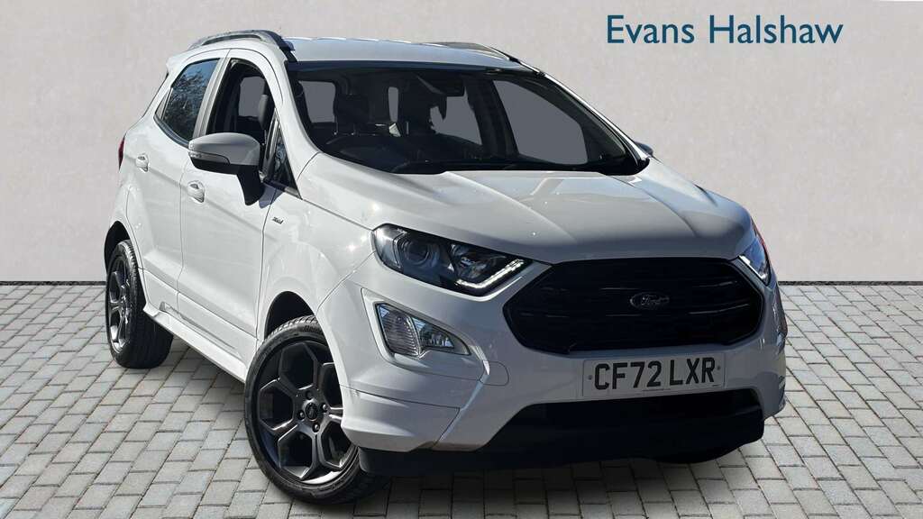 Ford Ecosport 1.0 Ecoboost 125 St-line 2023 White