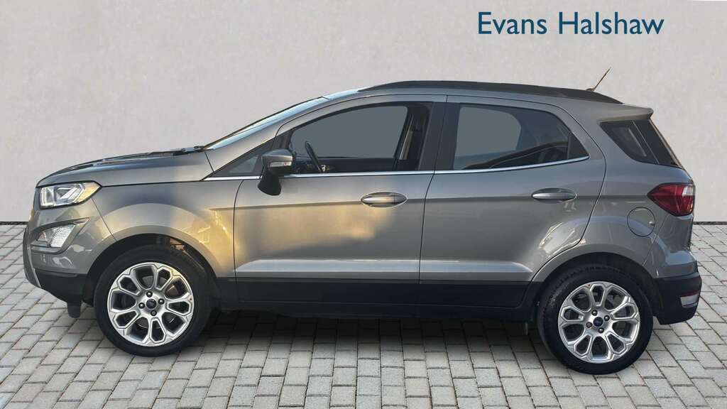 Ford Ecosport 1.0 Ecoboost 125 Titanium 2023 CF72ETA Silver #4