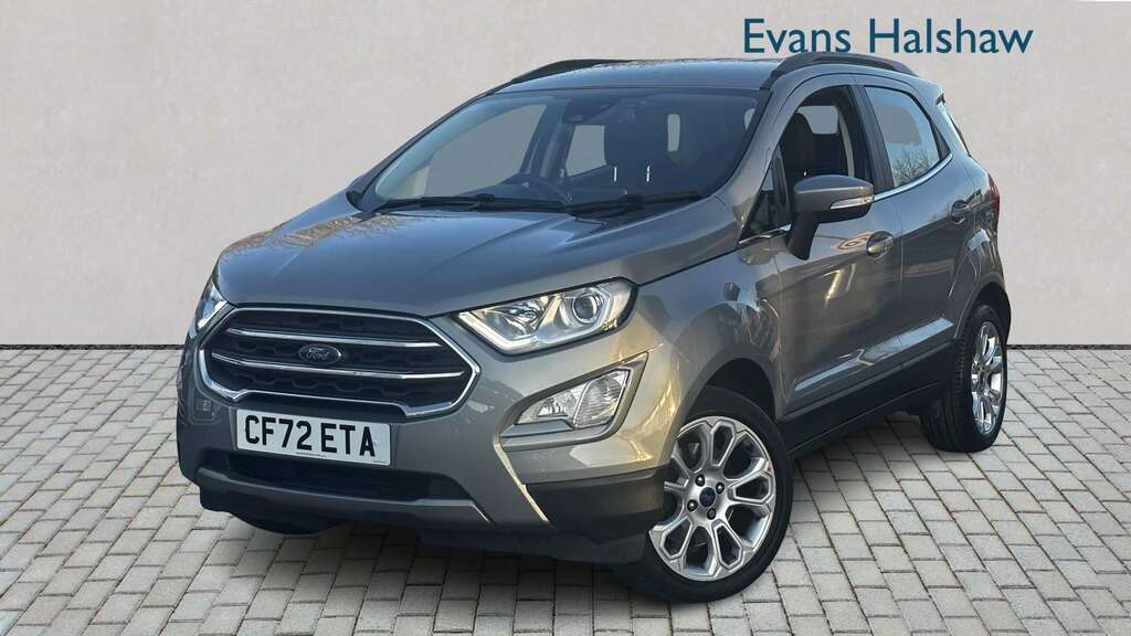 Ford Ecosport 1.0 Ecoboost 125 Titanium 2023 CF72ETA Silver #2