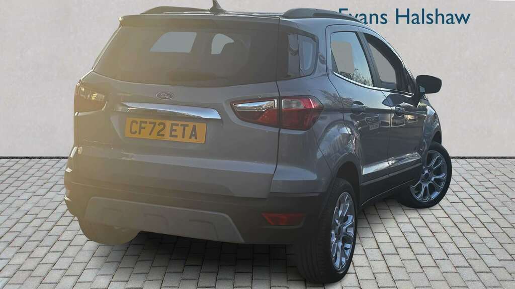 Ford Ecosport 1.0 Ecoboost 125 Titanium 2023 CF72ETA Silver #5