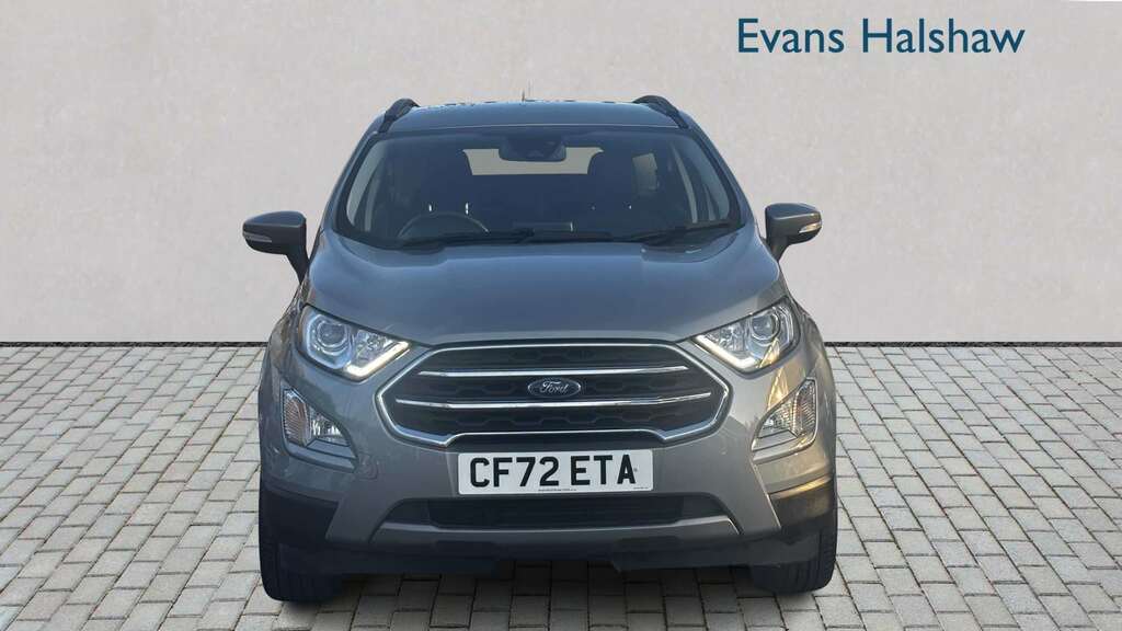 Ford Ecosport 1.0 Ecoboost 125 Titanium 2023 CF72ETA Silver #3