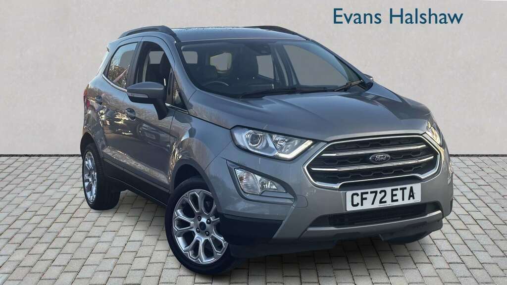 Ford Ecosport 1.0 Ecoboost 125 Titanium 2023 Silver