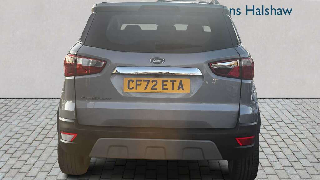 Ford Ecosport 1.0 Ecoboost 125 Titanium 2023 CF72ETA Silver #6