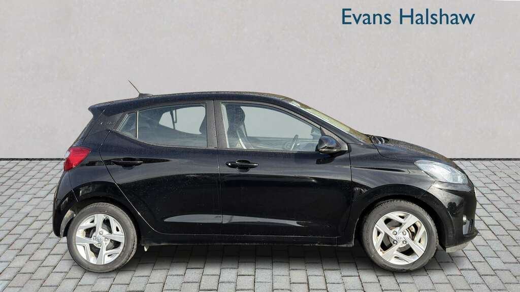 Hyundai I10 1.2 Mpi Se Connect 2021 GK21RHU Black #6