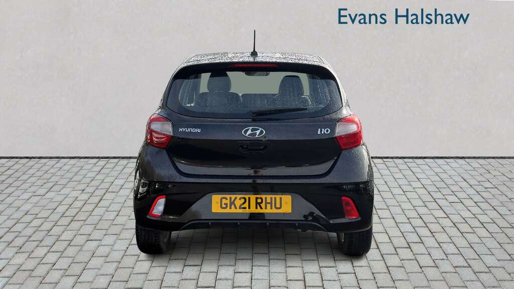 Hyundai I10 1.2 Mpi Se Connect 2021 GK21RHU Black #5
