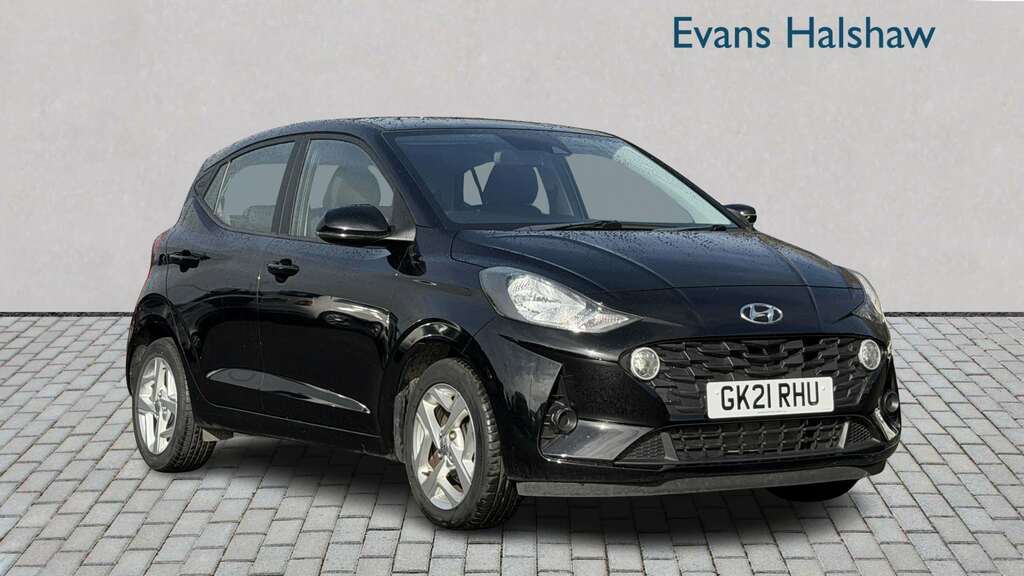 Hyundai I10 1.2 Mpi Se Connect 2021 Black