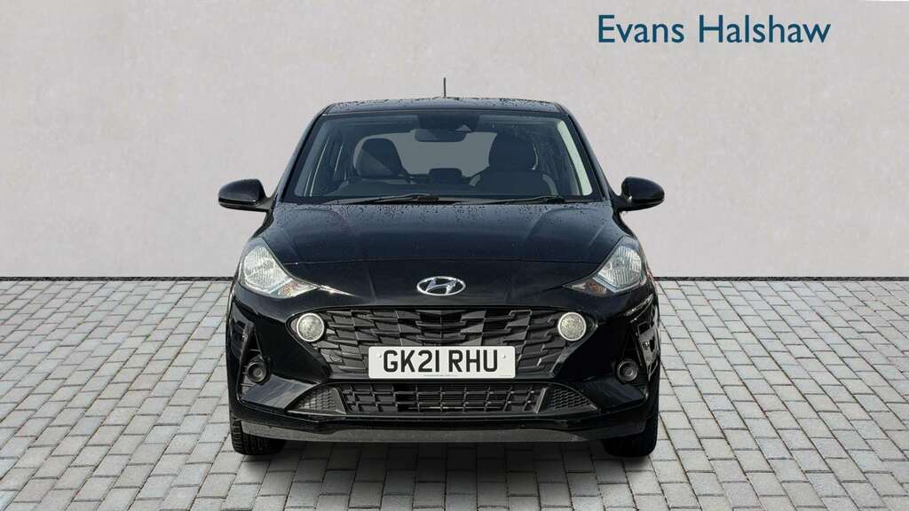 Hyundai I10 1.2 Mpi Se Connect 2021 GK21RHU Black #4
