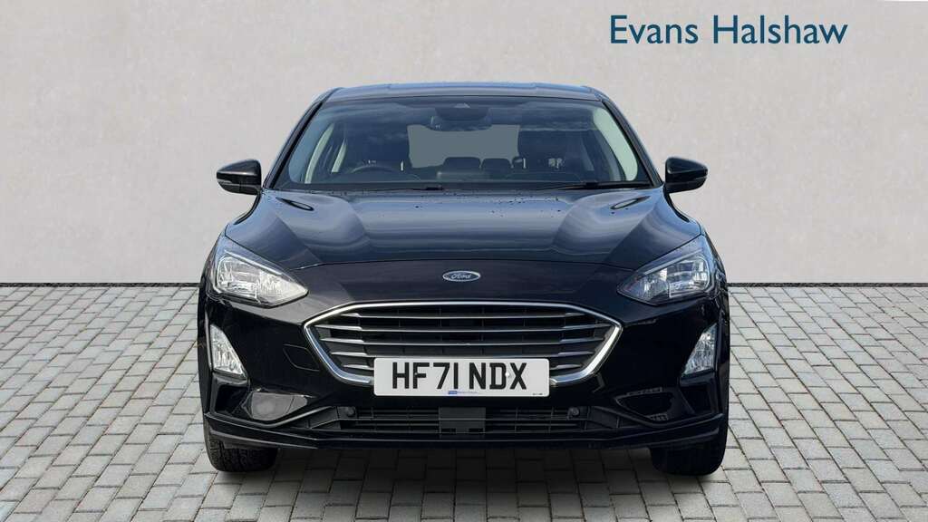 Ford Focus 1.0 Ecoboost Hybrid Mhev 155 Titanium Edition HF71NDX Black #4
