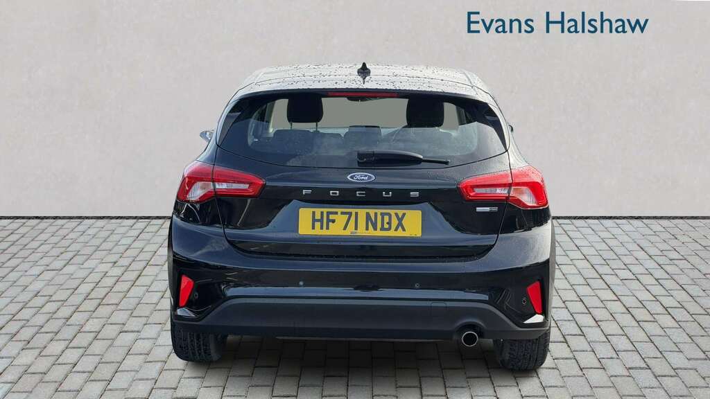 Ford Focus 1.0 Ecoboost Hybrid Mhev 155 Titanium Edition HF71NDX Black #5