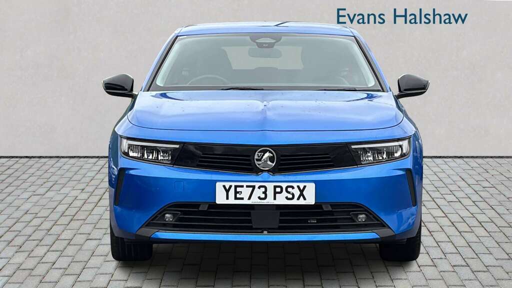 Vauxhall Astra 1.2 Turbo 130 Design 2023 YE73PSX Blue #4