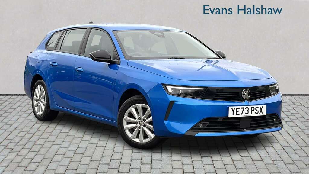 Vauxhall Astra 1.2 Turbo 130 Design 2023 Blue