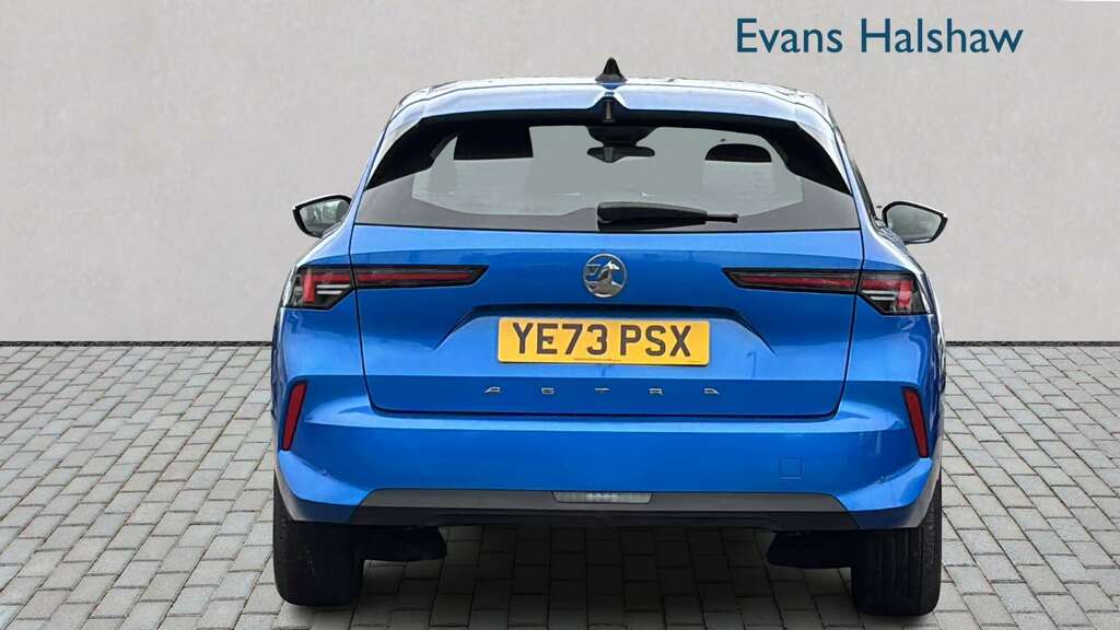Vauxhall Astra 1.2 Turbo 130 Design 2023 YE73PSX Blue #5