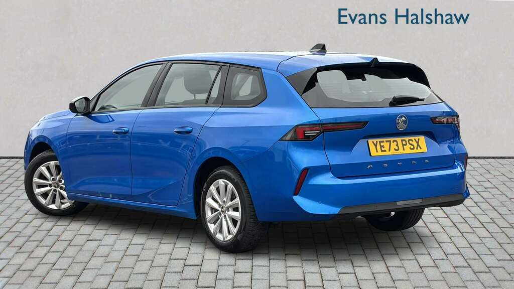 Vauxhall Astra 1.2 Turbo 130 Design 2023 YE73PSX Blue #2