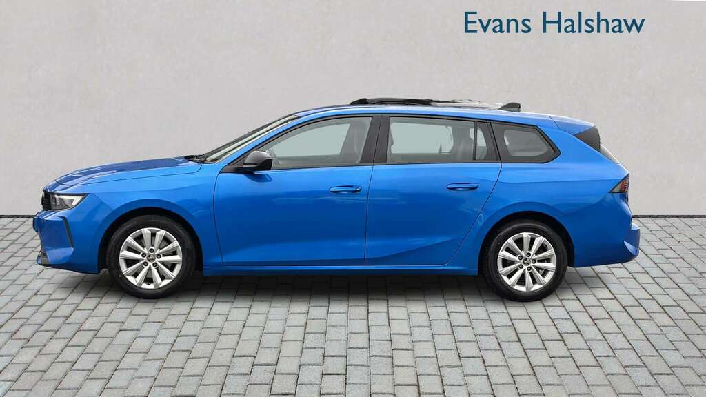 Vauxhall Astra 1.2 Turbo 130 Design 2023 YE73PSX Blue #3