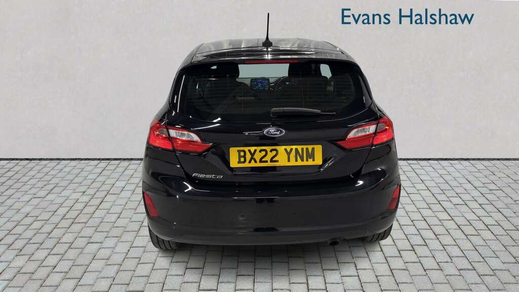 Ford Fiesta 1.1 Trend 2022 BX22YNM Black #5